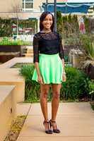 Jasmine Johnson Senior Portraits